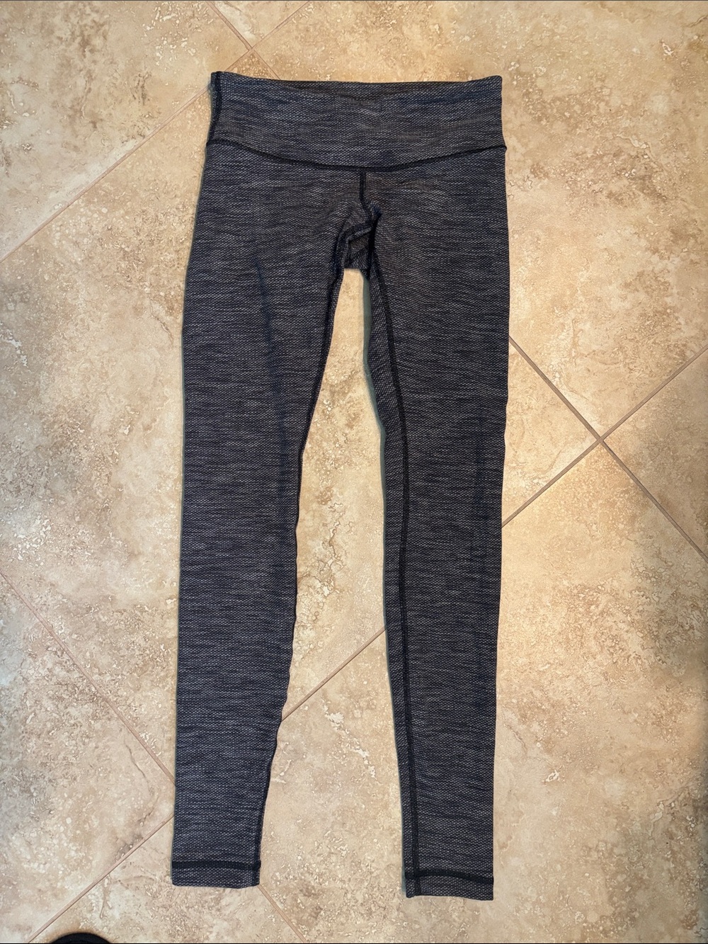 lululemon athletica Dark Heathered Gray Leggings